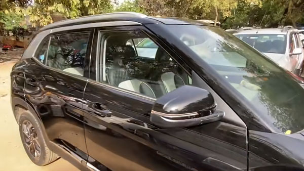 ಹೈ ಎಂಡ್ ಮಾದರಿಯಂತೆ ಕಸ್ಟಮೈಸ್ ಆದ ಕ್ರೆಟಾ ಮೂಲ ಮಾದರಿ ಕಾರು