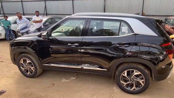 ಹೈ ಎಂಡ್ ಮಾದರಿಯಂತೆ ಕಸ್ಟಮೈಸ್ ಆದ ಕ್ರೆಟಾ ಮೂಲ ಮಾದರಿ ಕಾರು