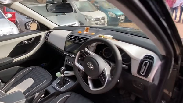 ಹೈ ಎಂಡ್ ಮಾದರಿಯಂತೆ ಕಸ್ಟಮೈಸ್ ಆದ ಕ್ರೆಟಾ ಮೂಲ ಮಾದರಿ ಕಾರು