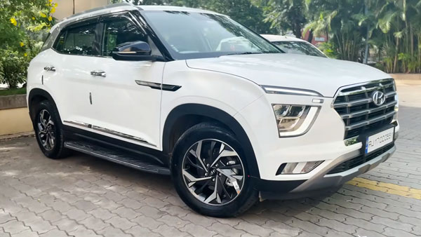 ಹೈ ಎಂಡ್ ಕಾರಿನಂತೆ ಆಕರ್ಷಕವಾಗಿ ಮಾಡಿಫೈಗೊಂಡ ಕ್ರೆಟಾ ಮೂಲ ಮಾದರಿ ಕಾರು