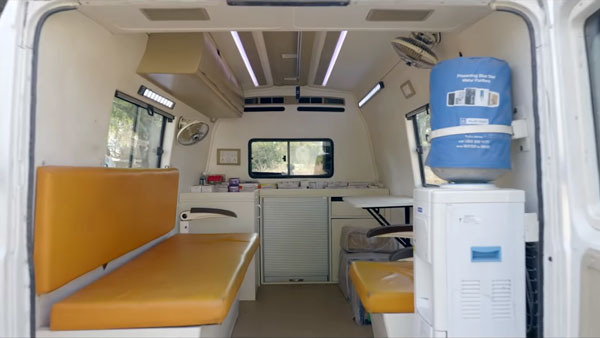 ಗ್ರಾಮೀಣ ಪ್ರದೇಶಗಳಲ್ಲಿ ವೈದ್ಯಕೀಯ ಸೌಲಭ್ಯ ಒದಗಿಸುತ್ತಿವೆ ಹ್ಯುಂಡೈ ಕಂಪನಿಯ ಮೊಬೈಲ್ ಮೆಡಿಕಲ್ ವ್ಯಾನ್‌ಗಳು