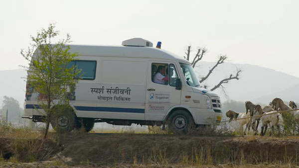 ಗ್ರಾಮೀಣ ಪ್ರದೇಶಗಳಲ್ಲಿ ವೈದ್ಯಕೀಯ ಸೌಲಭ್ಯ ಒದಗಿಸುತ್ತಿವೆ ಹ್ಯುಂಡೈ ಕಂಪನಿಯ ಮೊಬೈಲ್ ಮೆಡಿಕಲ್ ವ್ಯಾನ್‌ಗಳು