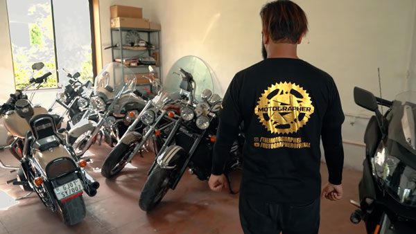 ಈ ವ್ಯಕ್ತಿಯ ಬಳಿಯಿವೆ ಮೂರೂವರೆ ಕೋಟಿ ಮೌಲ್ಯದ 20ಕ್ಕೂ ಹೆಚ್ಚು ಕ್ರೂಸರ್ ಬೈಕ್‌ಗಳು