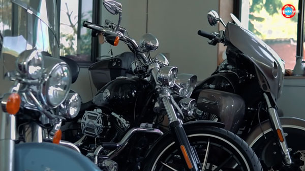 ಈ ವ್ಯಕ್ತಿಯ ಬಳಿಯಿವೆ ಮೂರೂವರೆ ಕೋಟಿ ಮೌಲ್ಯದ 20ಕ್ಕೂ ಹೆಚ್ಚು ಕ್ರೂಸರ್ ಬೈಕ್‌ಗಳು