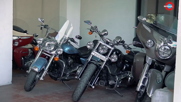 ಈ ವ್ಯಕ್ತಿಯ ಬಳಿಯಿವೆ ಮೂರೂವರೆ ಕೋಟಿ ಮೌಲ್ಯದ 20ಕ್ಕೂ ಹೆಚ್ಚು ಕ್ರೂಸರ್ ಬೈಕ್‌ಗಳು