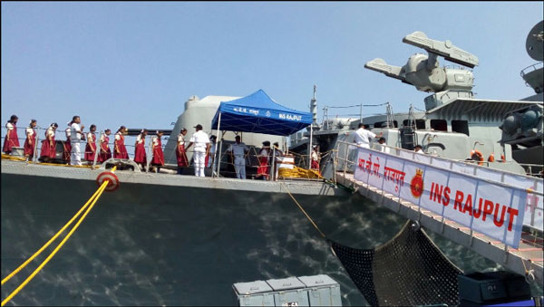 41 ವರ್ಷಗಳ ಸೇವೆಯ ನಂತರ ಇತಿಹಾಸದ ಪುಟ ಸೇರಿದ ಐಎನ್ಎಸ್ ರಜಪೂತ್