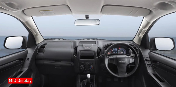 ಬಿಡುಗಡೆಗೊಂಡಿರುವ 2021ರ ಇಸುಝು ಡಿ-ಮ್ಯಾಕ್ಸ್ ವಿ-ಕ್ರಾಸ್ ಜಾಹೀರಾತು ಪ್ರಕಟ