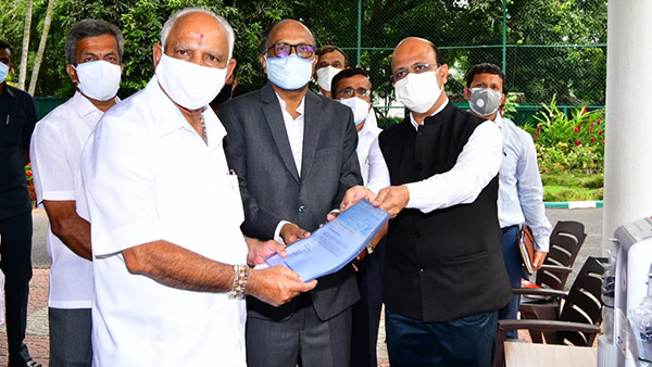 ಕೋವಿಡ್‌‌ಗೆ ಬಲಿಯಾದ ಉದ್ಯೋಗಿಗಳ ಕುಟುಂಬಗಳಿಗೆ ನೆರವಿನ ಹಸ್ತ