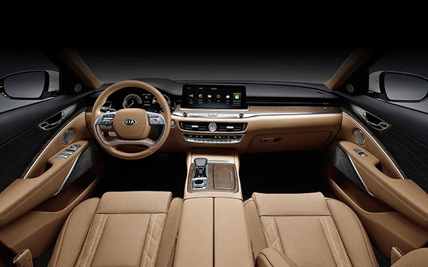 ಹೊಸ ನವೀಕರಣಗಳೊಂದಿಗೆ ಅನಾವರಣಗೊಂಡ 2021ರ ಕಿಯಾ ಕೆ9 ಫೇಸ್‌ಲಿಫ್ಟ್ ಕಾರು