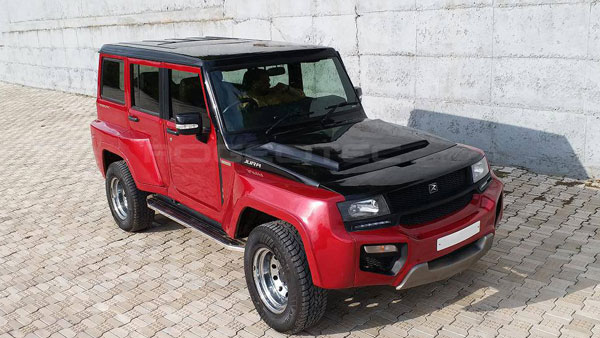 ಐಷಾರಾಮಿ ಎಸ್‌ಯುವಿಯಂತೆ ಮಾಡಿಫೈಗೊಂಡ ಮಹೀಂದ್ರಾ ಬೊಲೆರೊ