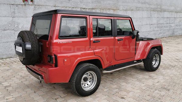 ಐಷಾರಾಮಿ ಎಸ್‌ಯುವಿಯಂತೆ ಮಾಡಿಫೈಗೊಂಡ ಮಹೀಂದ್ರಾ ಬೊಲೆರೊ