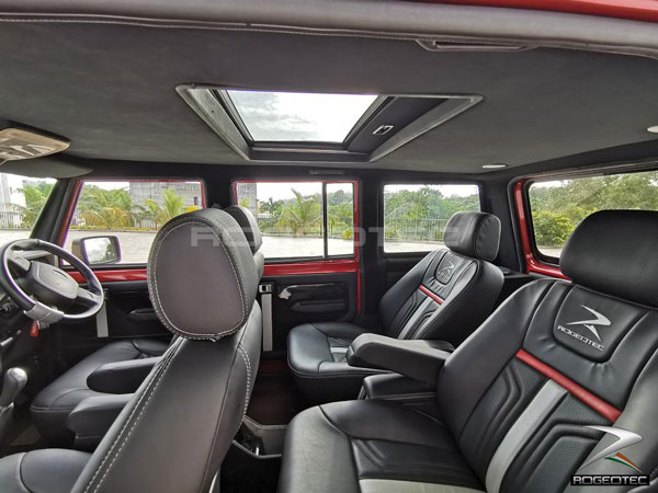 ಐಷಾರಾಮಿ ಎಸ್‌ಯುವಿಯಂತೆ ಮಾಡಿಫೈಗೊಂಡ ಮಹೀಂದ್ರಾ ಬೊಲೆರೊ