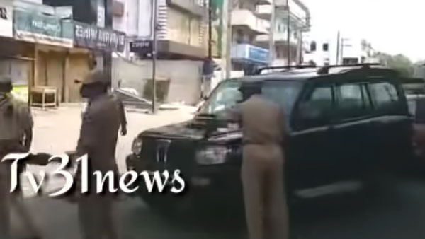 ಲಾಕ್‌ಡೌನ್ ಅವಧಿಯಲ್ಲಿ ಹೊರಬಂದು ಸಿಕ್ಕಿಬಿದ್ದ ನಕಲಿ ಎಸಿಪಿ