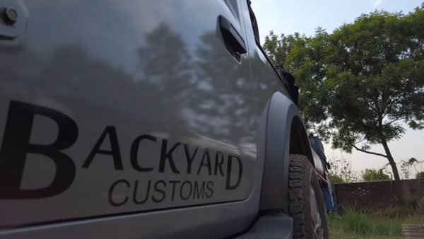 ಥಾರ್ ಕಾರಿಗೆ ಹೊಸ ಸ್ಪೋರ್ಟಿ ಲುಕ್ ನೀಡಿದ ನಾರ್ಡೊ ಗ್ರೇ ಕಲರ್