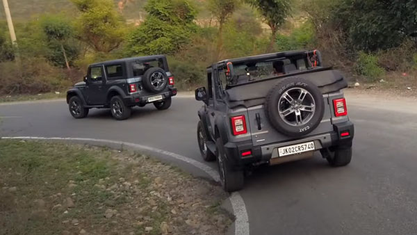 ಥಾರ್ ಕಾರಿಗೆ ಹೊಸ ಸ್ಪೋರ್ಟಿ ಲುಕ್ ನೀಡಿದ ನಾರ್ಡೊ ಗ್ರೇ ಕಲರ್