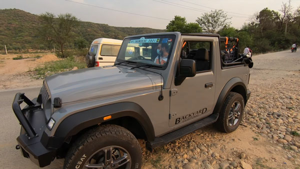 ಥಾರ್ ಕಾರಿಗೆ ಹೊಸ ಸ್ಪೋರ್ಟಿ ಲುಕ್ ನೀಡಿದ ನಾರ್ಡೊ ಗ್ರೇ ಕಲರ್