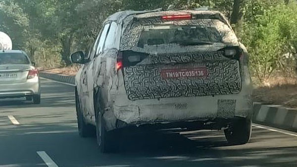 ರೋಡ್ ಟೆಸ್ಟಿಂಗ್ ನಡೆಸಿದ ಮಹೀಂದ್ರಾ ಎಕ್ಸ್‌ಯುವಿ700