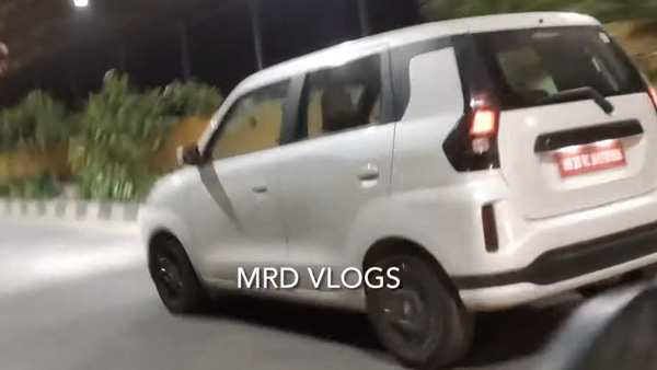 ಟೊಯೊಟಾ ಬ್ಯಾಡ್ಜ್‌ನೊಂದಿಗೆ ಸ್ಪಾಟ್ ಟೆಸ್ಟ್ ನಡೆಸಿದ ಮಾರುತಿ ವ್ಯಾಗನ್ಆರ್ ಫೇಸ್‌ಲಿಫ್ಟ್ 