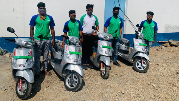 ಎಲೆಕ್ಟ್ರಿಕ್ ಸ್ಕೂಟರ್ ಒದಗಿಸಲು ಮೂವಿಯಿಂಗ್ ಕಂಪನಿ ಜೊತೆಗೂಡಿದ ಹೀರೋ ಎಲೆಕ್ಟ್ರಿಕ್ 