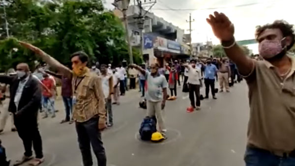 ಲಾಕ್‌ಡೌನ್ ನಿಯಮ ಉಲ್ಲಂಘಿಸಿದ 2,200ಕ್ಕೂ ಹೆಚ್ಚು ವಾಹನಗಳನ್ನು ವಶಕ್ಕೆ ಪಡೆದ ಬೆಂಗಳೂರು ಪೊಲೀಸರು