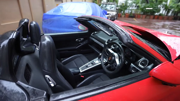 ಐಷಾರಾಮಿ ಕಾರಿಗೆ ಹಾನಿಯುಂಟು ಮಾಡಿದ ತೌಕ್ತೆ ಚಂಡಮಾರುತ