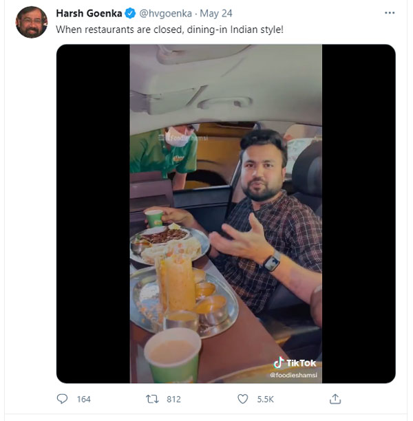 ಗ್ರಾಹಕರಿಗೆ ಹೊಸ ರೀತಿಯಲ್ಲಿ ಉಣ ಬಡಿಸುತ್ತಿದೆ ಈ ರೆಸ್ಟೋರೆಂಟ್