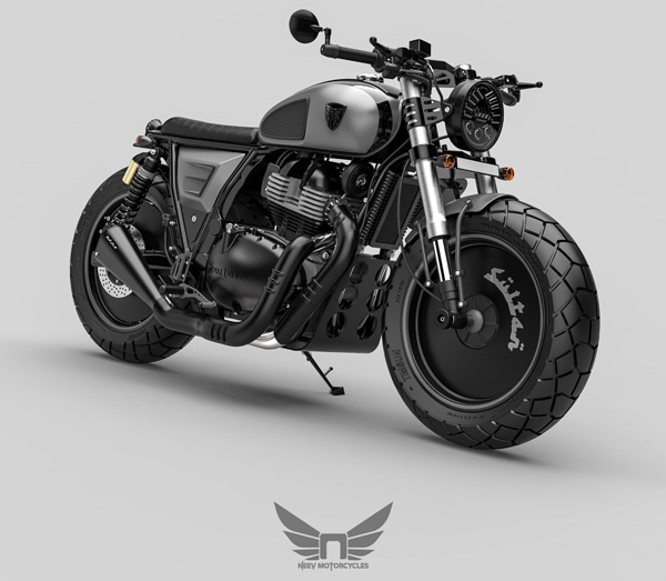 ಸುಲ್ತಾನ್ ಕಾನ್ಸೆಪ್ಟ್ ಶೈಲಿಯ ರಾಯಲ್ ಎನ್‌ಫೀಲ್ಡ್ ಇಂಟರ್‌ಸೆಪ್ಟರ್ 650 ಬೈಕ್ ಅನಾವರಣ