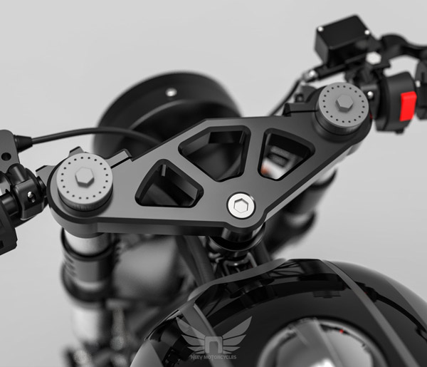 ಸುಲ್ತಾನ್ ಕಾನ್ಸೆಪ್ಟ್ ಶೈಲಿಯ ರಾಯಲ್ ಎನ್‌ಫೀಲ್ಡ್ ಇಂಟರ್‌ಸೆಪ್ಟರ್ 650 ಬೈಕ್ ಅನಾವರಣ