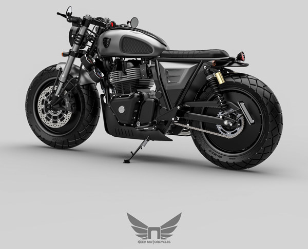 ಸುಲ್ತಾನ್ ಕಾನ್ಸೆಪ್ಟ್ ಶೈಲಿಯ ರಾಯಲ್ ಎನ್‌ಫೀಲ್ಡ್ ಇಂಟರ್‌ಸೆಪ್ಟರ್ 650 ಬೈಕ್ ಅನಾವರಣ