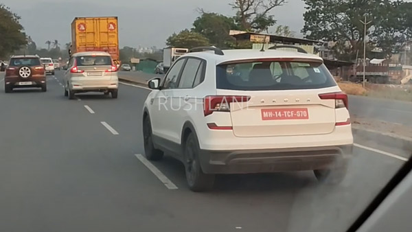 ರೋಡ್ ಟೆಸ್ಟಿಂಗ್ನಲ್ಲಿ ಕಂಡುಬಂದ ಫೋಕ್ಸ್ವ್ಯಾಗನ್ ಟೈಗನ್ ಮತ್ತು ಸ್ಕೋಡಾ ಕುಶಾಕ್ ರೋಡ್ ಟೆಸ್ಟಿಂಗ್ನಲ್ಲಿ ಕಂಡುಬಂದ ಫೋಕ್ಸ್ವ್ಯಾಗನ್ ಟೈಗನ್ ಮತ್ತು ಸ್ಕೋಡಾ ಕುಶಾಕ್