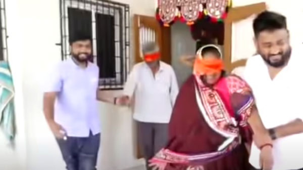 ಪೋಷಕರಿಗೆ ಐಷಾರಾಮಿ ಟೊಯೊಟಾ ಫಾರ್ಚೂನರ್ ಎಸ್‍ಯುವಿಯನ್ನು ಗಿಫ್ಟ್ ಕೊಟ್ಟ ಮಕ್ಕಳು