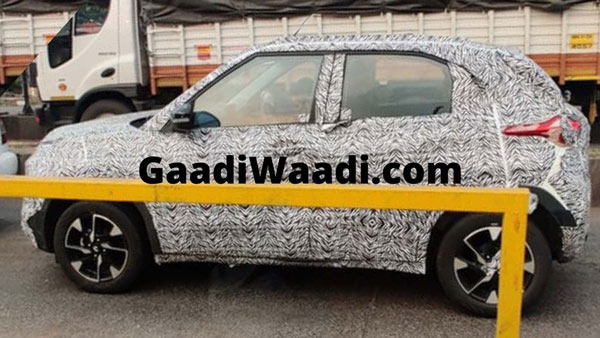 ರೋಡ್ ಟೆಸ್ಟಿಂಗ್ ವೇಳೆ ಟಾಟಾ ಹೊಸ ಮೈಕ್ರೊ ಎಸ್‌ಯುವಿ ಇಂಟಿರಿಯರ್ ಬಹಿರಂಗ