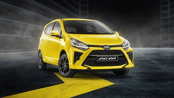 ಭಾರತದಲ್ಲಿ ಆಗ್ಯಾ ಕಾರಿನ ವಿನ್ಯಾಸದ ಪೇಟೆಂಟ್ ನೋಂದಾಯಿಸಿದ ಟೊಯೊಟಾ