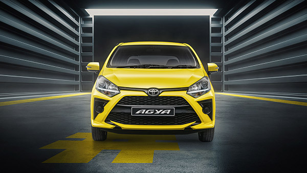 ಭಾರತದಲ್ಲಿ ಆಗ್ಯಾ ಕಾರಿನ ವಿನ್ಯಾಸದ ಪೇಟೆಂಟ್ ನೋಂದಾಯಿಸಿದ ಟೊಯೊಟಾ