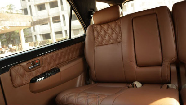 ಅಗ್ರೆಸಿವ್ ಲುಕ್'ನೊಂದಿಗೆ ಮಾಡಿಫೈಗೊಂಡ ಟೊಯೊಟಾ ಫಾರ್ಚೂನರ್