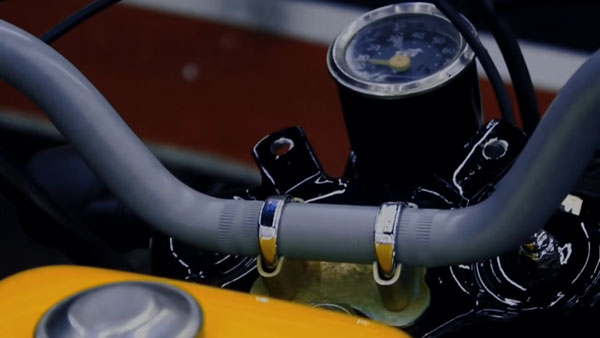 ಹಾರ್ಲೆ-ಡೇವಿಡ್ಸನ್ ಬೈಕಿನಂತೆ ಮಾಡಿಫೈಗೊಂಡ ಟಿವಿಎಸ್ ಎಕ್ಸ್‌ಎಲ್