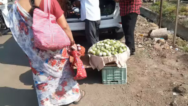 ತರಕಾರಿ ಮಾರಾಟಕ್ಕೆ ಬಳಕೆಯಾಯ್ತು ಹೊಸ ಟೊಯೊಟಾ ಫಾರ್ಚೂನರ್ ಕಾರು