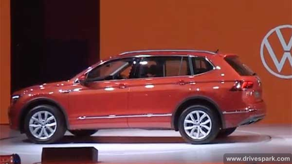 ಹೊಸ ಫೋಕ್ಸ್‌ವ್ಯಾಗನ್ ಟಿಗ್ವಾನ್ ಆಲ್‌ಸ್ಪೇಸ್ ಫೇಸ್‌ಲಿಫ್ಟ್ ಎಸ್‍ಯುವಿಯ ಟೀಸರ್ ಬಿಡುಗಡೆ