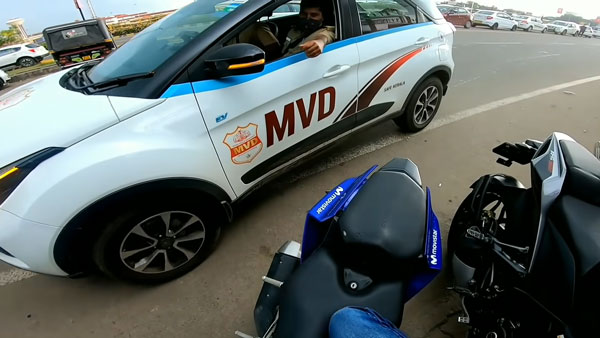 ಬೈಕಿನ ಮಡ್ ಗಾರ್ಡ್ ತೆಗೆದು ಹಾಕಿದ ಯುವಕನಿಗೆ ದಂಡ ವಿಧಿಸಿದ ಸಾರಿಗೆ ಇಲಾಖೆ