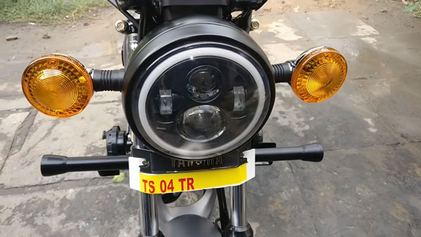 ಹೊಸ ಬೈಕಿನಂತೆ ರಿಸ್ಟೋರ್ ಆದ ಯಮಹಾ ಆರ್‌ಎಕ್ಸ್ 100 ಬೈಕ್‌