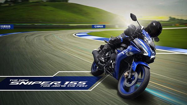 ಪವರ್‌ಫುಲ್ ಎಂಜಿನ್‌ನೊಂದಿಗೆ ಬಿಡುಗಡೆಗೊಂಡ ಯಮಹಾ ಸ್ನೈಪರ್ 155 ಮೋಟೋ ಸ್ಕೂಟರ್