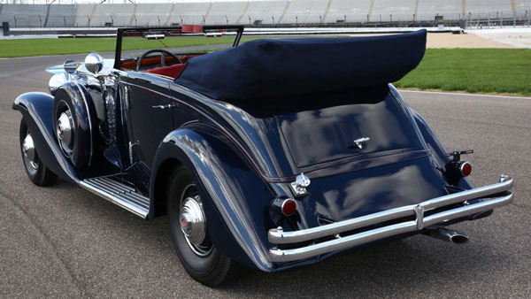 ರೂ.9 ಕೋಟಿಗೆ ಹರಾಜು ಮೂಲಕ ಮಾರಾಟವಾಯ್ತು 1935ರ ಮಾದರಿಯ ಡಸೆನ್‌ಬರ್ಗ್ ಕಾರು