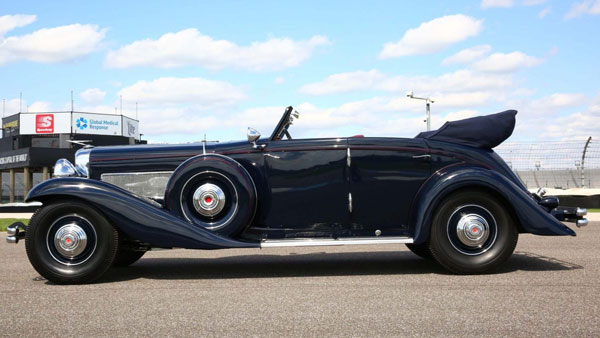 ರೂ.9 ಕೋಟಿಗೆ ಹರಾಜು ಮೂಲಕ ಮಾರಾಟವಾಯ್ತು 1935ರ ಮಾದರಿಯ ಡಸೆನ್‌ಬರ್ಗ್ ಕಾರು