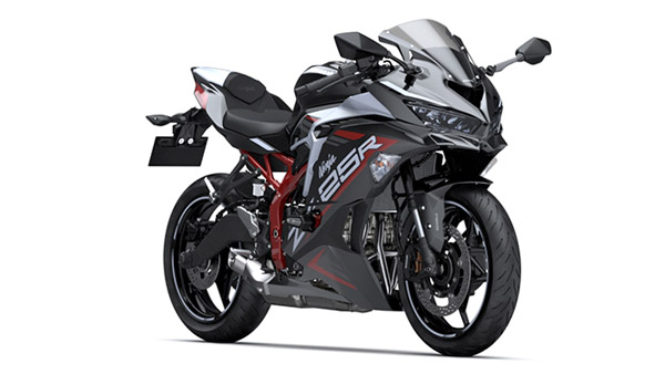 ಹೊಸ ಬಣ್ಣಗಳ ಆಯ್ಕೆಯನ್ನು ಪಡೆದುಕೊಂಡ 2021ರ ಕವಾಸಕಿ ನಿಂಜಾ ಝಡ್ಎಕ್ಸ್-25 ಬೈಕ್