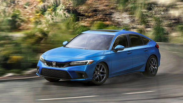 ಆಕರ್ಷಕ ವಿನ್ಯಾಸದಲ್ಲಿ ಅನಾವರಣಗೊಂಡ ಹೊಸ ಹೋಂಡಾ ಸಿವಿಕ್ ಹ್ಯಾಚ್‌ಬ್ಯಾಕ್‌ 