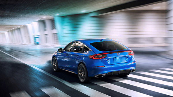 ಆಕರ್ಷಕ ವಿನ್ಯಾಸದಲ್ಲಿ ಅನಾವರಣಗೊಂಡ ಹೊಸ ಹೋಂಡಾ ಸಿವಿಕ್ ಹ್ಯಾಚ್‌ಬ್ಯಾಕ್‌ 