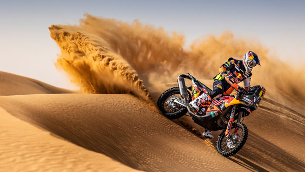 ಅನಾವರಣವಾಯ್ತು ಕೆಟಿಎಂ 450 ರ್‍ಯಾಲಿ ಫ್ಯಾಕ್ಟರಿ ರೆಪ್ಲಿಕಾ ಲಿಮಿಟೆಡ್ ಎಡಿಷನ್