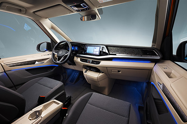 ಅತ್ಯಾಧುನಿಕ ಸೌಲಭ್ಯವುಳ್ಳ ಮಲ್ಟಿವ್ಯಾನ್ ಎಂಪಿವಿಯನ್ನು ಅನಾವರಣಗೊಳಿಸಿದ ಫೋಕ್ಸ್‌ವ್ಯಾಗನ್