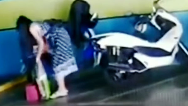 ಮಾಜಿ ಪ್ರಿಯಕರನ ರೂ.28 ಲಕ್ಷ ಮೌಲ್ಯದ ಬೈಕಿಗೆ ಬೆಂಕಿ ಹಚ್ಚಿದ ಮಹಿಳೆ