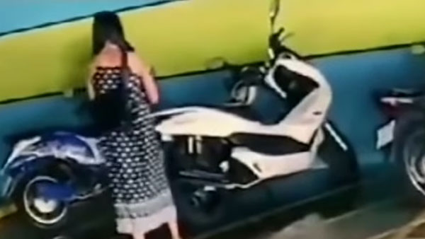 ಮಾಜಿ ಪ್ರಿಯಕರನ ರೂ.28 ಲಕ್ಷ ಮೌಲ್ಯದ ಬೈಕಿಗೆ ಬೆಂಕಿ ಹಚ್ಚಿದ ಮಹಿಳೆ